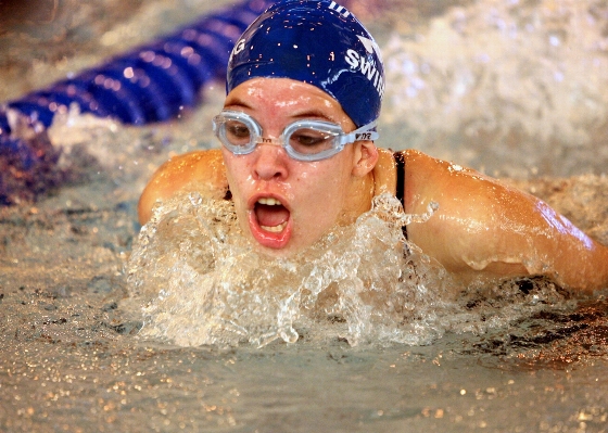 Girl recreation pool swim Photo