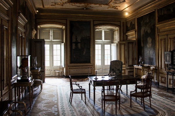 Architecture wood mansion floor Photo