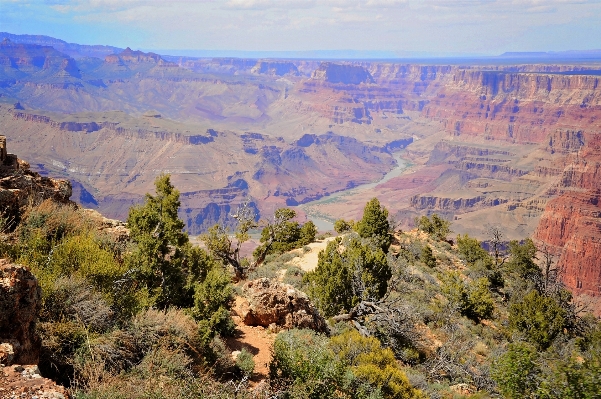 Landscape nature rock horizon Photo