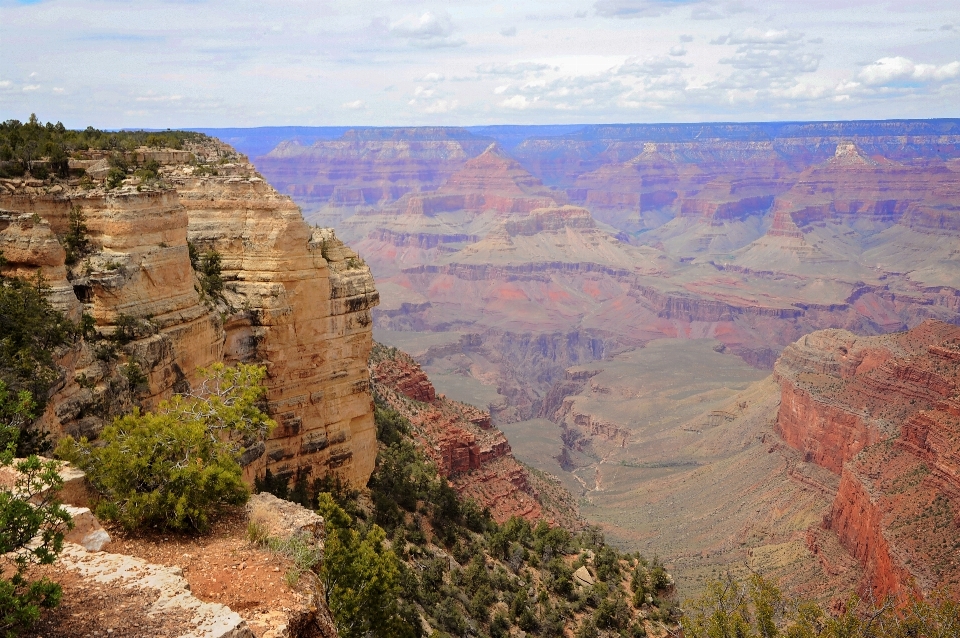 Paysage nature rock horizon