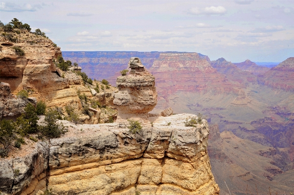 Landscape nature rock horizon Photo