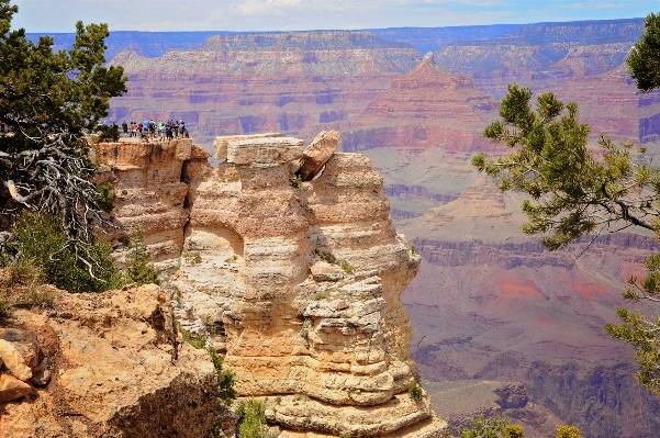 Landscape nature rock horizon Photo