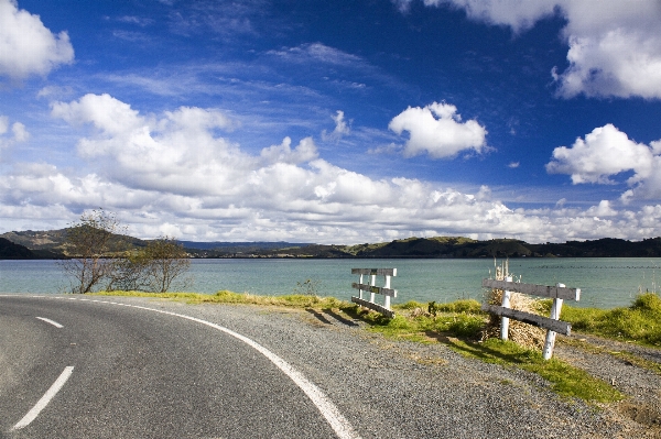 Beach landscape sea coast Photo