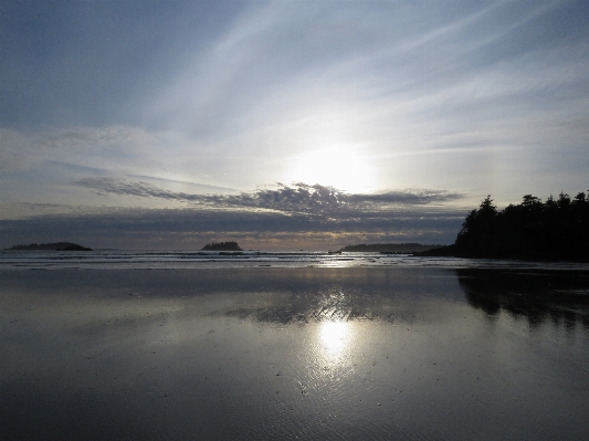 Foto Pantai laut pesisir air