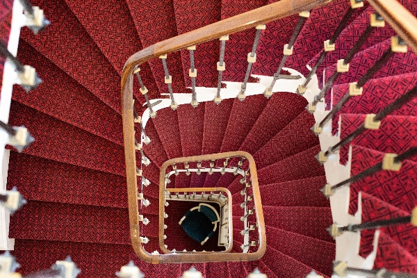 Architecture spiral staircase steps Photo