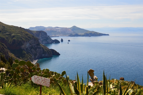 Landscape sea coast water Photo