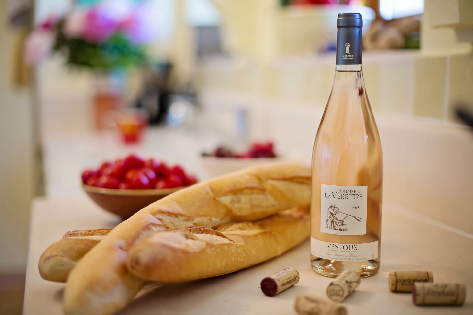 Vino francia pasto cibo