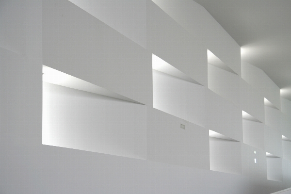 Light architecture white building Photo