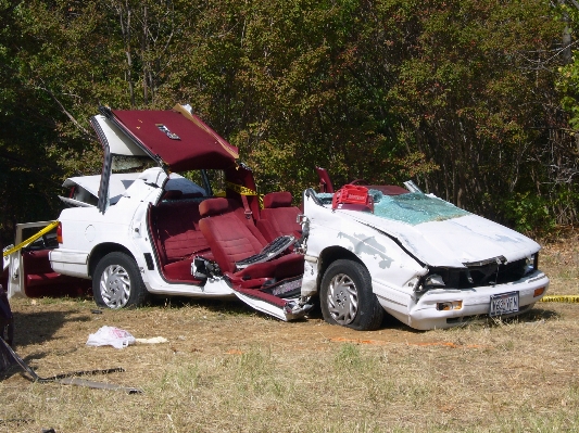 Photo Route blanc voiture roue