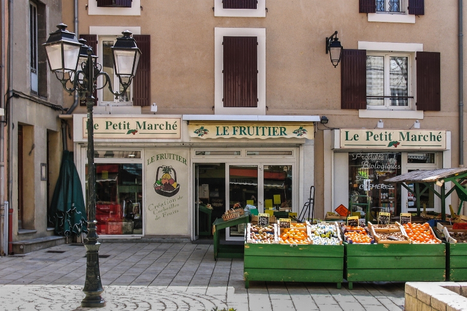 Musique rue fruit ville