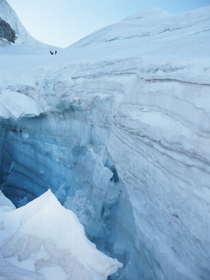 Landscape nature mountain snow Photo