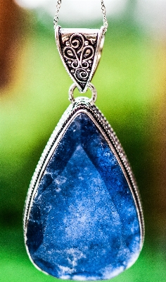 Foto Pedra azul joia ornamento