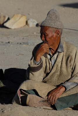 Man sand person people Photo