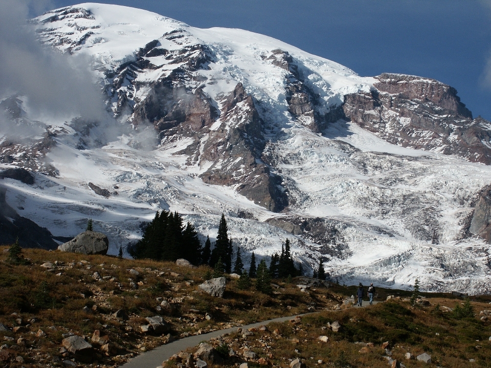 Landscape nature wilderness mountain