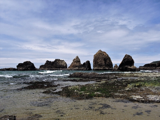 Beach landscape sea coast Photo