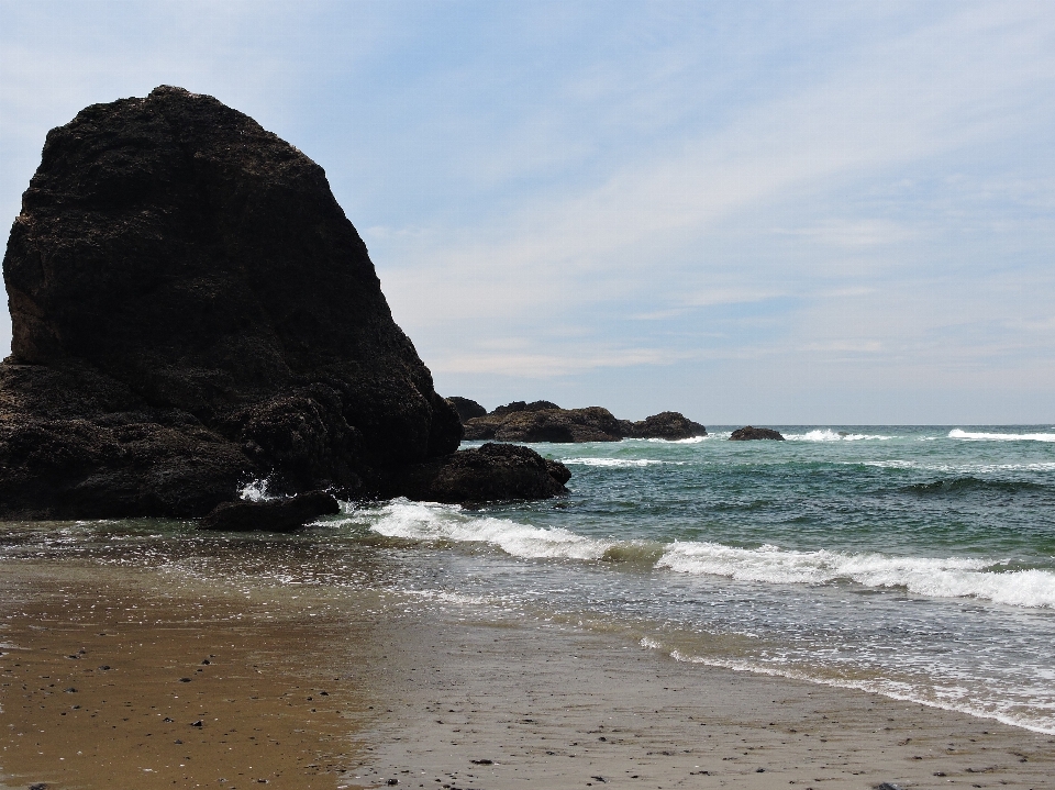 Plage mer côte eau