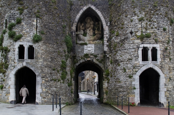 Architecture building wall france Photo