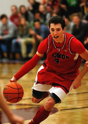 Sport game male basketball Photo