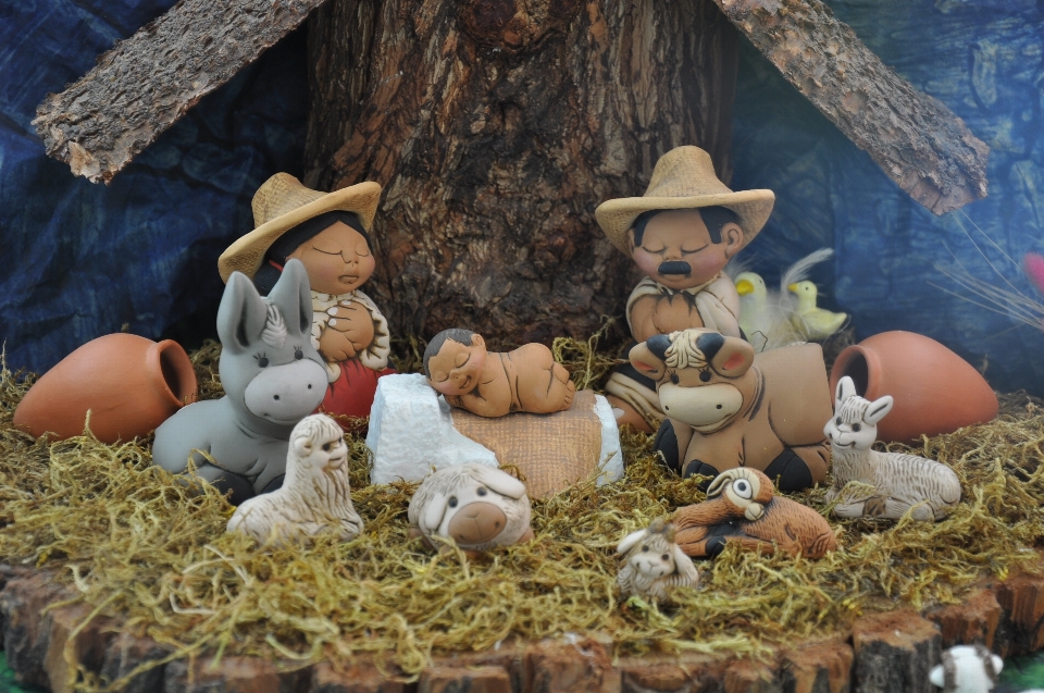 Velho religião agricultura natal