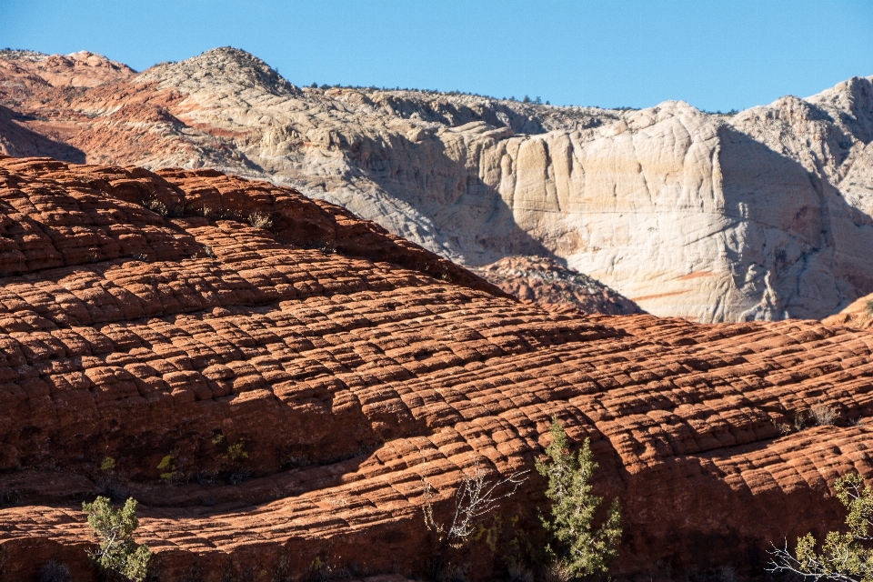 Landschaft natur draussen rock