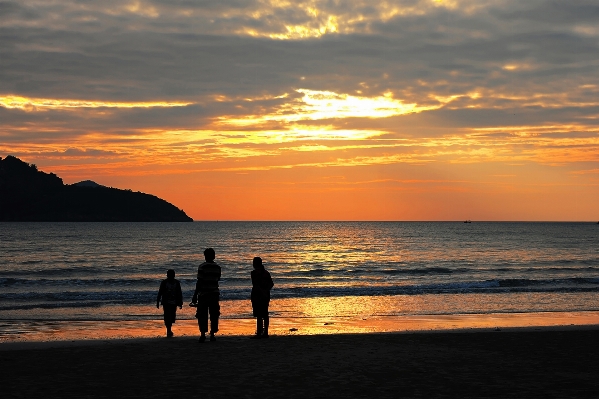 Beach sea coast nature Photo