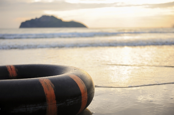 Beach sea water sand Photo