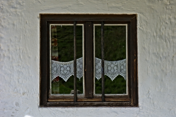 Architecture wood house window Photo