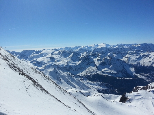 Landscape nature mountain snow Photo