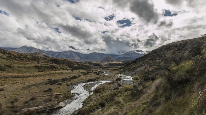 Landscape nature wilderness mountain Photo