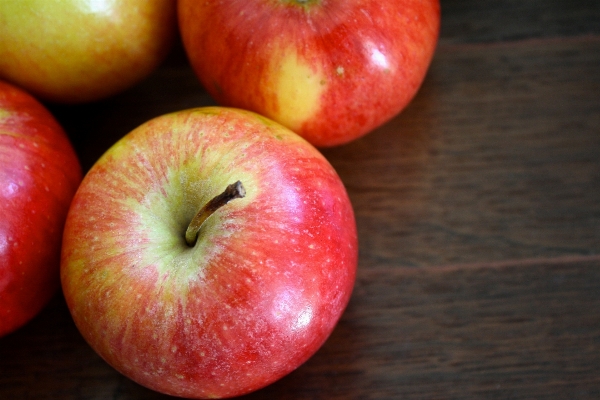 Photo Apple usine bois fruit