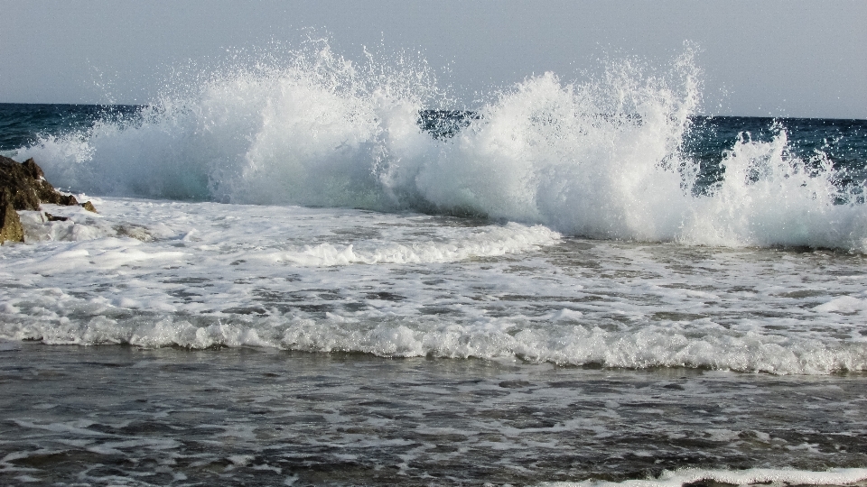 Mer côte eau océan