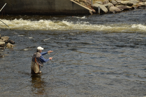 Sea water river recreation Photo