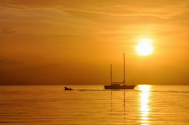 Sea water ocean horizon Photo