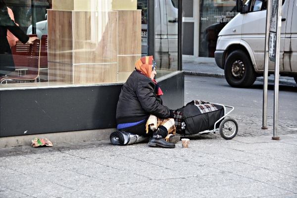 Street vehicle homeless cool image Photo