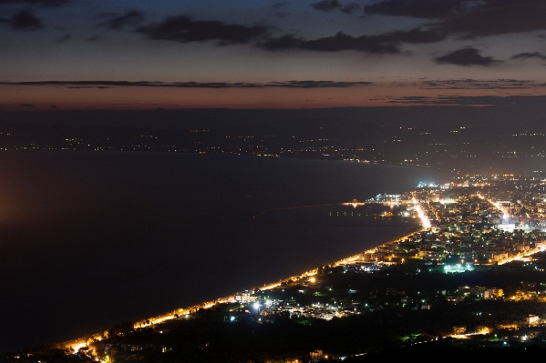 風景 海 海岸 地平線 写真