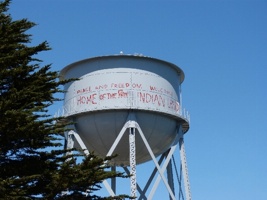 San francisco タワー 歴史的な 落書き 写真