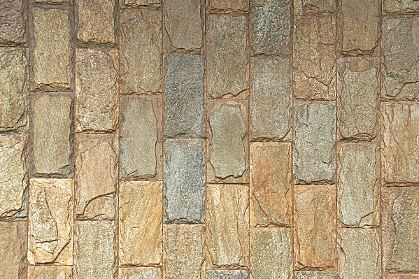 Rock wood texture floor Photo