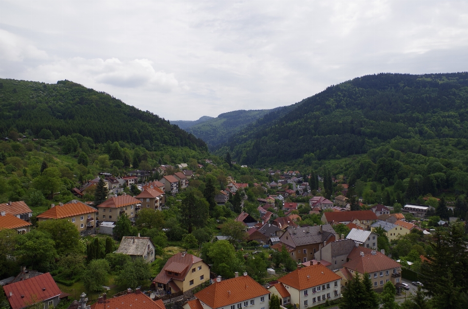 Landschaft natur berg hügel