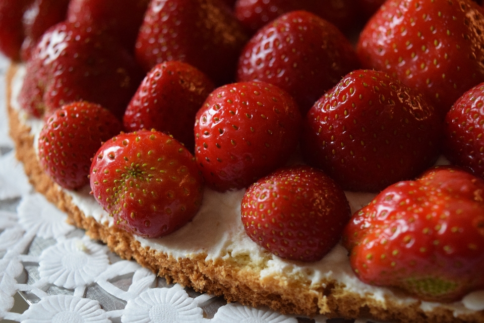 Anlage himbeere frucht süss