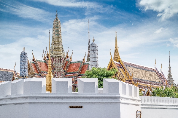 Foto Bangunan istana menara tengara