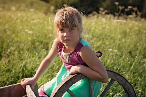 Nature grass person people Photo