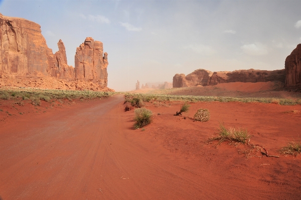 Landscape nature sand desert Photo