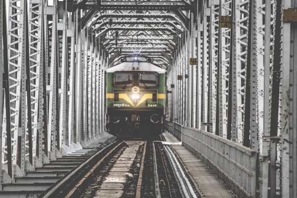 Structure track railroad bridge Photo