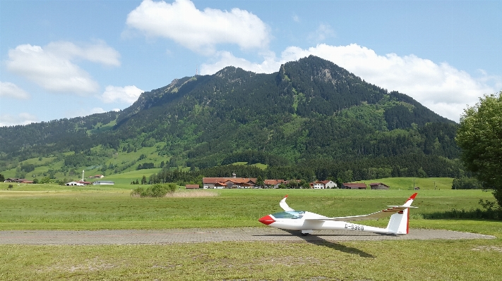 Mountain meadow adventure range Photo