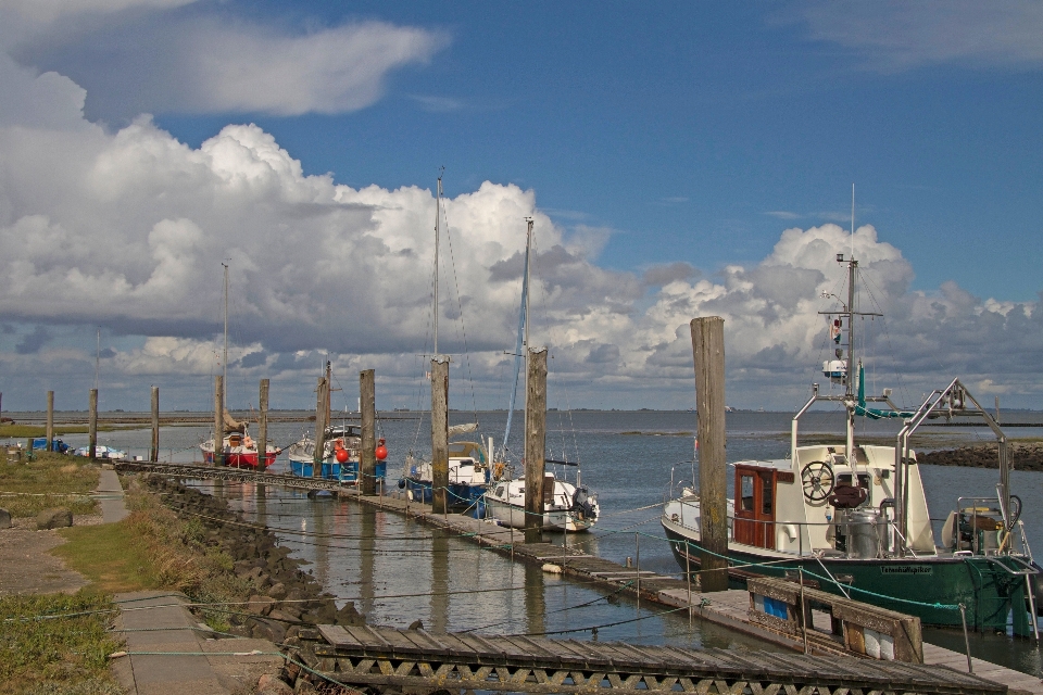 Sea coast ocean dock