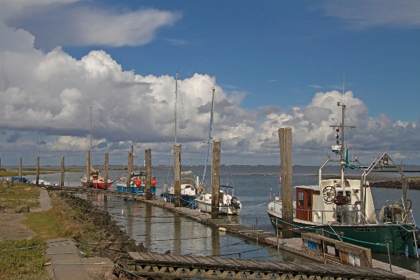 Foto Mar costa océano dock