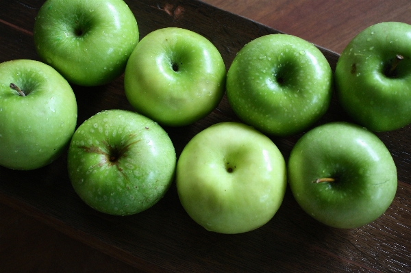 Foto Apple alam tanaman buah