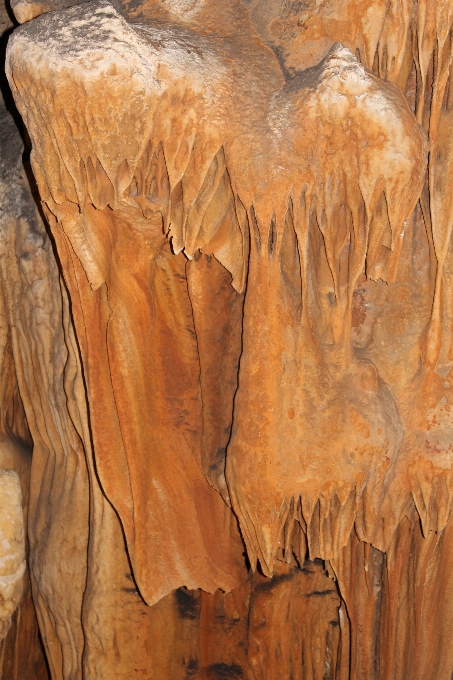 Rock madera formación cueva