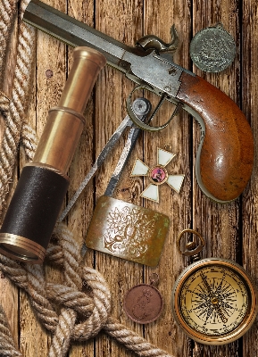 Sea rope deck wood Photo