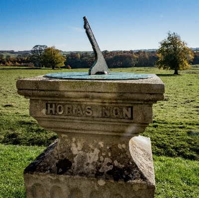 Countryside clock time country Photo